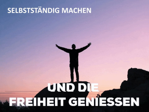 Machen Selbststaendig GIF by FranchiseCHECK.de