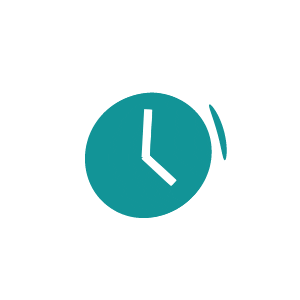 Time Clock Sticker by Eigen Huis & Tuin