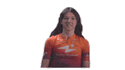 circuitsport celebrate win victory cycling Sticker