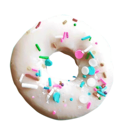 san diego donut Sticker by Dark Horse Coffee Roasters