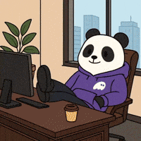 Coffee Work GIF by Pandu Pandas