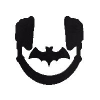 Man Batman Sticker by Nova Sound