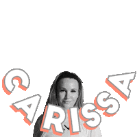 Carissa Sticker by CRANK Dubai