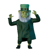 St Patricks Day Dance Sticker by Soilbandit