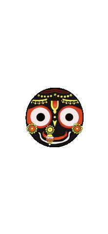 Hindu Krishna Sticker