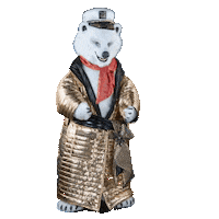 Oso Polar Masked Singer Sticker by Las Estrellas
