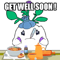 Feel Better Have A Nice Day Sticker by Magic Eden