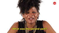 What Was the Second Part?