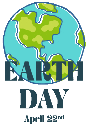 World Earth Sticker by EarthDay.org