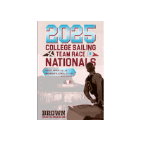 Icsa College Sailing Sticker by maisamedia