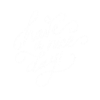 moralyssa happy nice day lettering Sticker