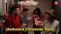 Awkward Christmas party
