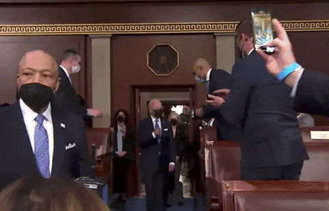 Joe Biden Fist Bump GIF by GIPHY News