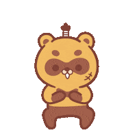 Furafurabushi happy wow star 開心 Sticker