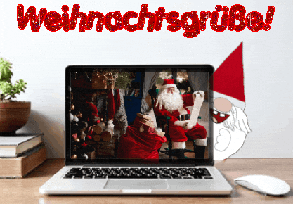 German Language Christmas GIF
