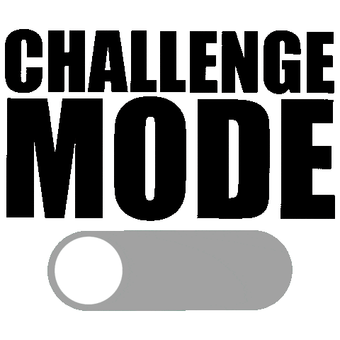 Challenge Sticker by Medalgo