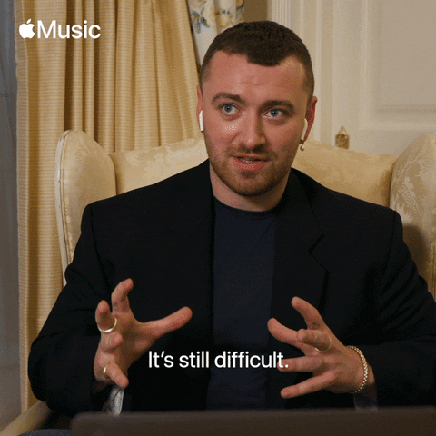 Figuring It Out Sam Smith GIF by Apple Music