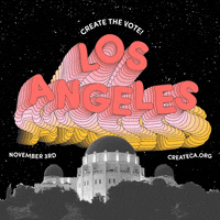 Los Angeles Art GIF by Create California