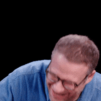 Nervous Seth Rogen GIF by BuzzFeed