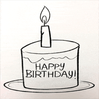 happy birthday GIF by Goldfish