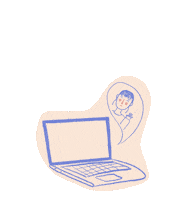 zsofija quarantine stayhome isolation skype Sticker
