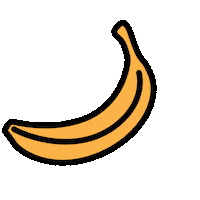 Banan Sticker by BAMA
