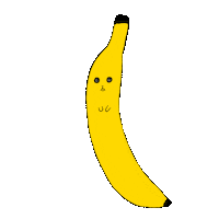 olsen banan Sticker