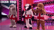 Series Two Queens GIF by BBC Three