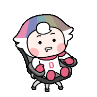 Rest Ddm Sticker by ddmkorea