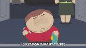 sad eric cartman GIF by South Park 