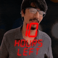 10 Hours GIF