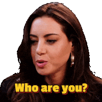 Aubrey Plaza Hot Ones Sticker by First We Feast