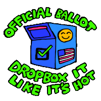 Vote Now Election 2020 Sticker by Creative Courage