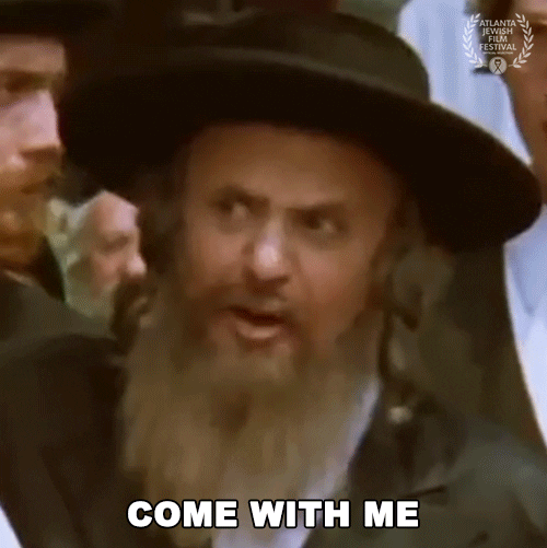 Come With Me GIF by Atlanta Jewish Film Festival Find & Share on GIPHY