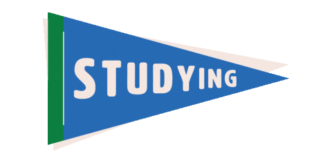 College Studying Sticker by Texas A&M University-Corpus Christi