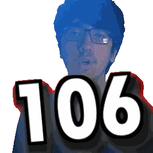Number Sticker