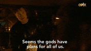 Plan Ahead Free Will GIF by Britannia