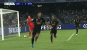Champions League Football GIF by UEFA