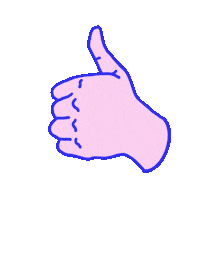 jobsjournal love heart kawaii thumbs up Sticker