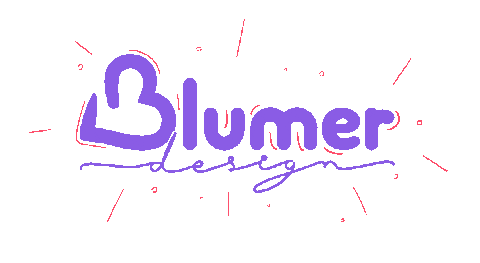 blumerdesign giphyupload logo illustration design Sticker