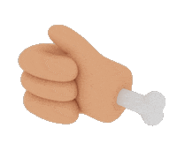 3D Hand Sticker