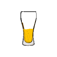 Happy Hour Drinking Sticker by Buffalo Wild Wings