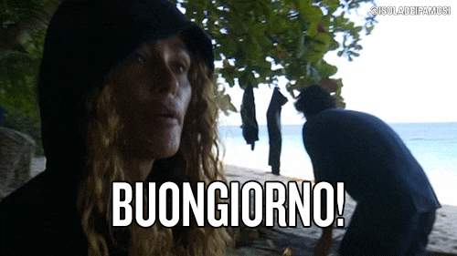 Samantha De Grenet GIF by Isola dei Famosi