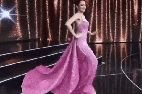 Miss Universe Philippines Ahtisa Manalo GIF