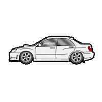 Car Driving Sticker by ImportWorx