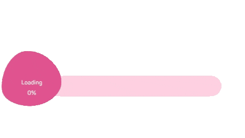 Loop Loading Sticker by Brand by Mirelle