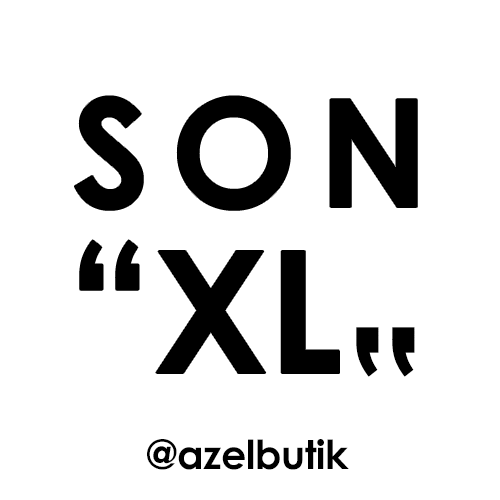 Story Etiket Sticker by azel butik