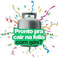 Carnaval Gas Sticker by Copa Energia