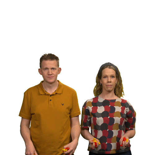 Channel 9 Reaction Sticker by LEGO Masters Australia