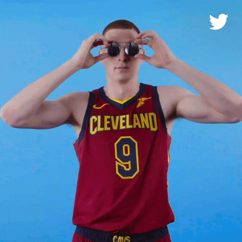 Cleveland Cavaliers Wow GIF by Twitter